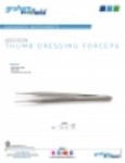 Product Sheet - Addison Thumb Dressing Forceps